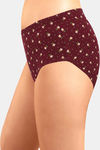 Incare High Rise Full Coverage Hipster Panty (Pack of 3) - Multicolor — thumbnail 11
