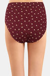 Incare High Rise Full Coverage Hipster Panty (Pack of 3) - Multicolor — thumbnail 12