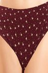 Incare High Rise Full Coverage Hipster Panty (Pack of 3) - Multicolor — thumbnail 13