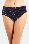 Incare High Rise Full Coverage Hipster Panty (Pack of 3) - Multicolor — thumbnail 2