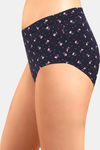 Incare High Rise Full Coverage Hipster Panty (Pack of 3) - Multicolor — thumbnail 3