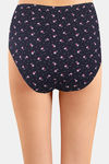 Incare High Rise Full Coverage Hipster Panty (Pack of 3) - Multicolor — thumbnail 4