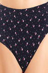 Incare High Rise Full Coverage Hipster Panty (Pack of 3) - Multicolor — thumbnail 5