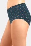 Incare High Rise Full Coverage Hipster Panty (Pack of 3) - Multicolor — thumbnail 7