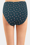 Incare High Rise Full Coverage Hipster Panty (Pack of 3) - Multicolor — thumbnail 8