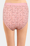 Incare High Rise Full Coverage Hipster Panty (Pack of 3) - Multicolor — thumbnail 12