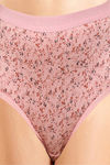 Incare High Rise Full Coverage Hipster Panty (Pack of 3) - Multicolor — thumbnail 13