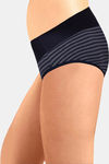 Incare High Rise Full Coverage Hipster Panty (Pack of 3) - Multicolor — thumbnail 3