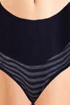 Incare High Rise Full Coverage Hipster Panty (Pack of 3) - Multicolor — thumbnail 4