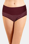 Incare High Rise Full Coverage Hipster Panty (Pack of 3) - Multicolor — thumbnail 5