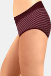 Incare High Rise Full Coverage Hipster Panty (Pack of 3) - Multicolor — thumbnail 6