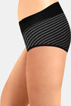 Incare High Rise Full Coverage Hipster Panty (Pack of 3) - Multicolor — thumbnail 9