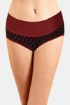 Incare High Rise Full Coverage Hipster Panty (Pack of 3) - Multicolor — thumbnail 2