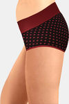 Incare High Rise Full Coverage Hipster Panty (Pack of 3) - Multicolor — thumbnail 3