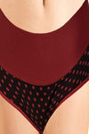 Incare High Rise Full Coverage Hipster Panty (Pack of 3) - Multicolor — thumbnail 4