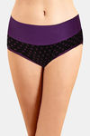 Incare High Rise Full Coverage Hipster Panty (Pack of 3) - Multicolor — thumbnail 5