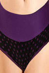 Incare High Rise Full Coverage Hipster Panty (Pack of 3) - Multicolor — thumbnail 7