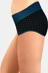 Incare High Rise Full Coverage Hipster Panty (Pack of 3) - Multicolor — thumbnail 9