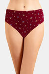 Incare High Rise Full Coverage Hipster Panty (Pack of 3) - Multicolor — thumbnail 10