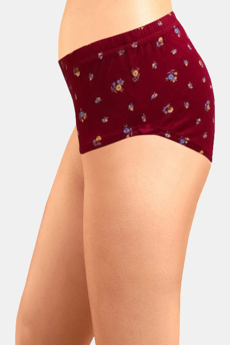 Incare Mid Rise Full Coverage Printed Hipster Panty (Pack of 3) - Multicolor — image 11