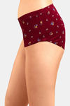 Incare High Rise Full Coverage Hipster Panty (Pack of 3) - Multicolor — thumbnail 11