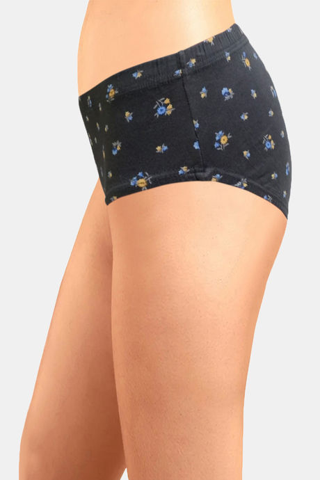 Incare Mid Rise Full Coverage Printed Hipster Panty (Pack of 3) - Multicolor — image 3