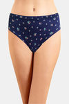 Incare High Rise Full Coverage Hipster Panty (Pack of 3) - Multicolor — thumbnail 6
