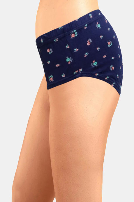 Incare Mid Rise Full Coverage Printed Hipster Panty (Pack of 3) - Multicolor — image 7