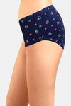 Incare High Rise Full Coverage Hipster Panty (Pack of 3) - Multicolor — thumbnail 7