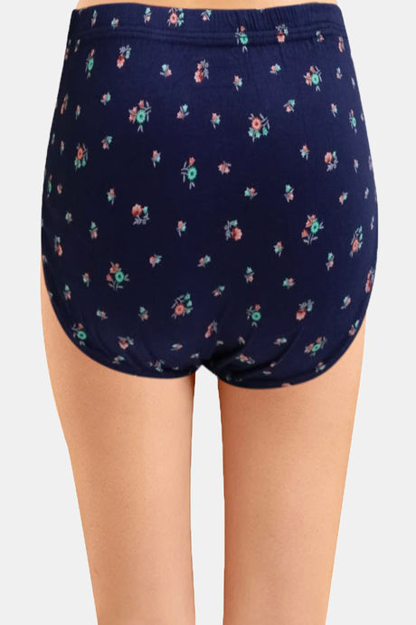 Incare Mid Rise Full Coverage Printed Hipster Panty (Pack of 3) - Multicolor — image 8