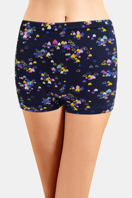 Incare Mid Rise Full Coverage  Printed Boyshort (Pack of 3) - Multicolor — image 10
