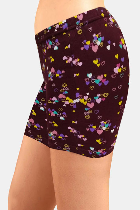 Incare Mid Rise Full Coverage  Printed Boyshort (Pack of 3) - Multicolor — image 3