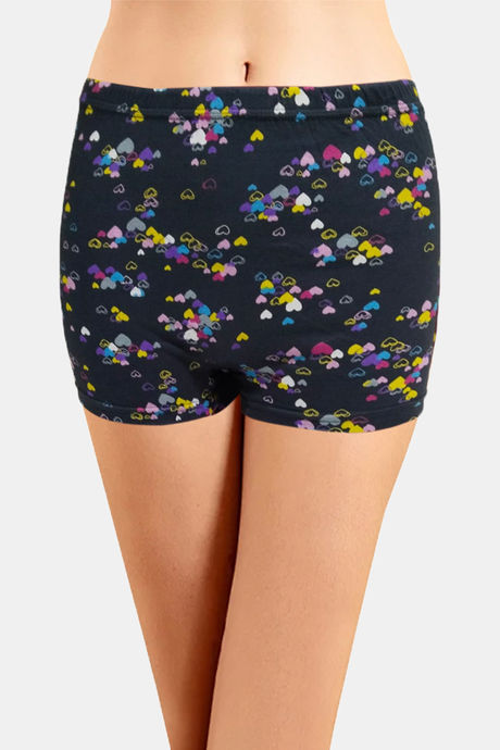 Incare Mid Rise Full Coverage  Printed Boyshort (Pack of 3) - Multicolor — image 6
