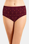 Incare High Rise Full Coverage Hipster Panty (Pack of 3) - Multicolor — thumbnail 6