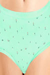 Incare High Rise Full Coverage Hipster Panty (Pack of 3) - Multicolor — thumbnail 10