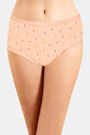 Incare High Rise Full Coverage Hipster Panty (Pack of 3) - Multicolor — thumbnail 2
