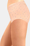 Incare High Rise Full Coverage Hipster Panty (Pack of 3) - Multicolor — thumbnail 3