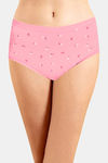 Incare High Rise Full Coverage Hipster Panty (Pack of 3) - Multicolor — thumbnail 5