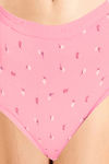 Incare High Rise Full Coverage Hipster Panty (Pack of 3) - Multicolor — thumbnail 7