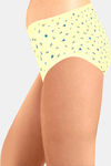 Incare High Rise Full Coverage Hipster Panty (Pack of 3) - Multicolor — thumbnail 3