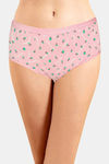 Incare High Rise Full Coverage Hipster Panty (Pack of 3) - Multicolor — thumbnail 5
