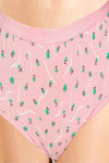 Incare High Rise Full Coverage Hipster Panty (Pack of 3) - Multicolor — thumbnail 7