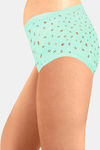 Incare High Rise Full Coverage Hipster Panty (Pack of 3) - Multicolor — thumbnail 9