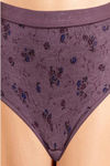 Incare High Rise Full Coverage Hipster Panty (Pack of 3) - Multicolor — thumbnail 13