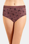 Incare High Rise Full Coverage Hipster Panty (Pack of 3) - Multicolor — thumbnail 2