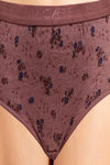 Incare High Rise Full Coverage Hipster Panty (Pack of 3) - Multicolor — thumbnail 5