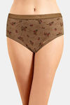 Incare High Rise Full Coverage Hipster Panty (Pack of 3) - Multicolor — thumbnail 6