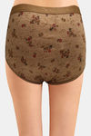 Incare High Rise Full Coverage Hipster Panty (Pack of 3) - Multicolor — thumbnail 8