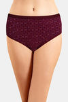 Incare High Rise Full Coverage Hipster Panty (Pack of 3) - Multicolor — thumbnail 10