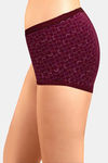 Incare High Rise Full Coverage Hipster Panty (Pack of 3) - Multicolor — thumbnail 11